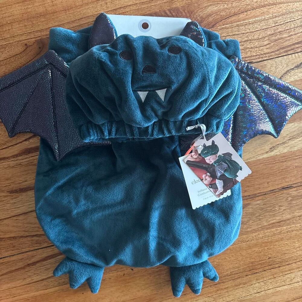 Cloud-island Green Infant Carrier Costume Cover
